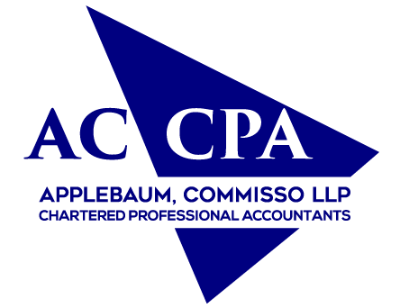Applebaum Commisso LLP Chartered Accountants logo
